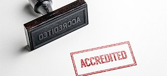 Industry accreditation icon